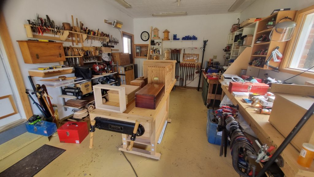 Master Woodworker Estate