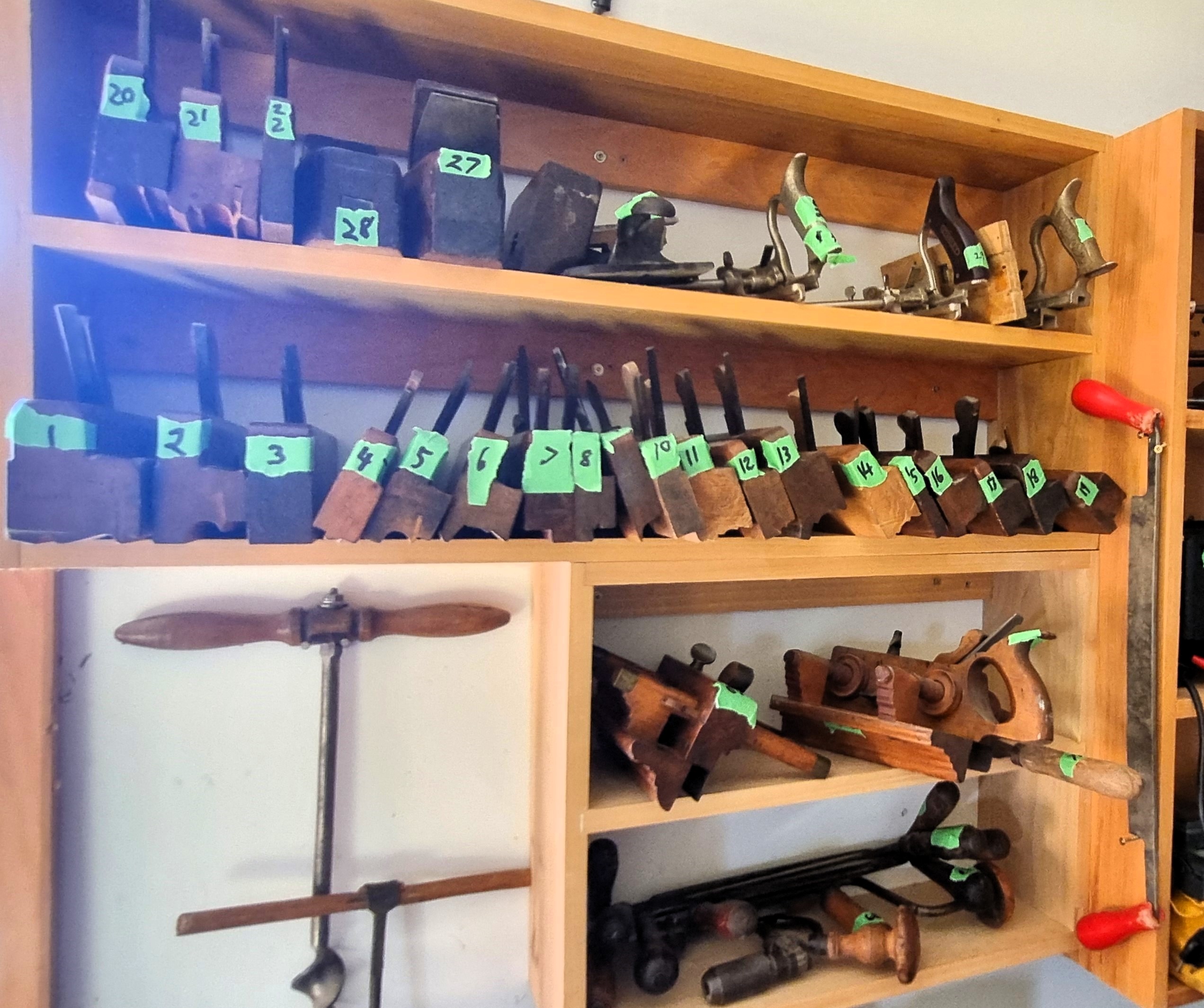 Moulding Planes Collection